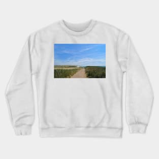 The Seven Sisters (from path) Crewneck Sweatshirt